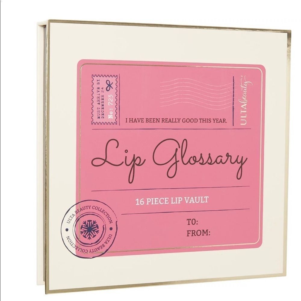 Lip Glossary from the Ulta beauty collection